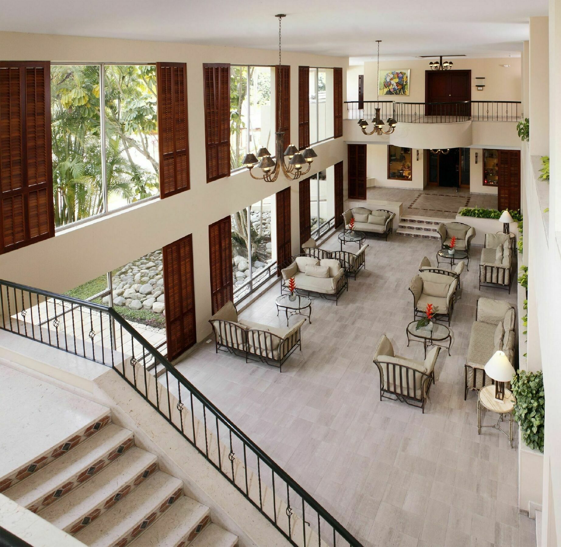 Hotel Estelar Altamira Ibagué Exterior foto The lobby of the hotel