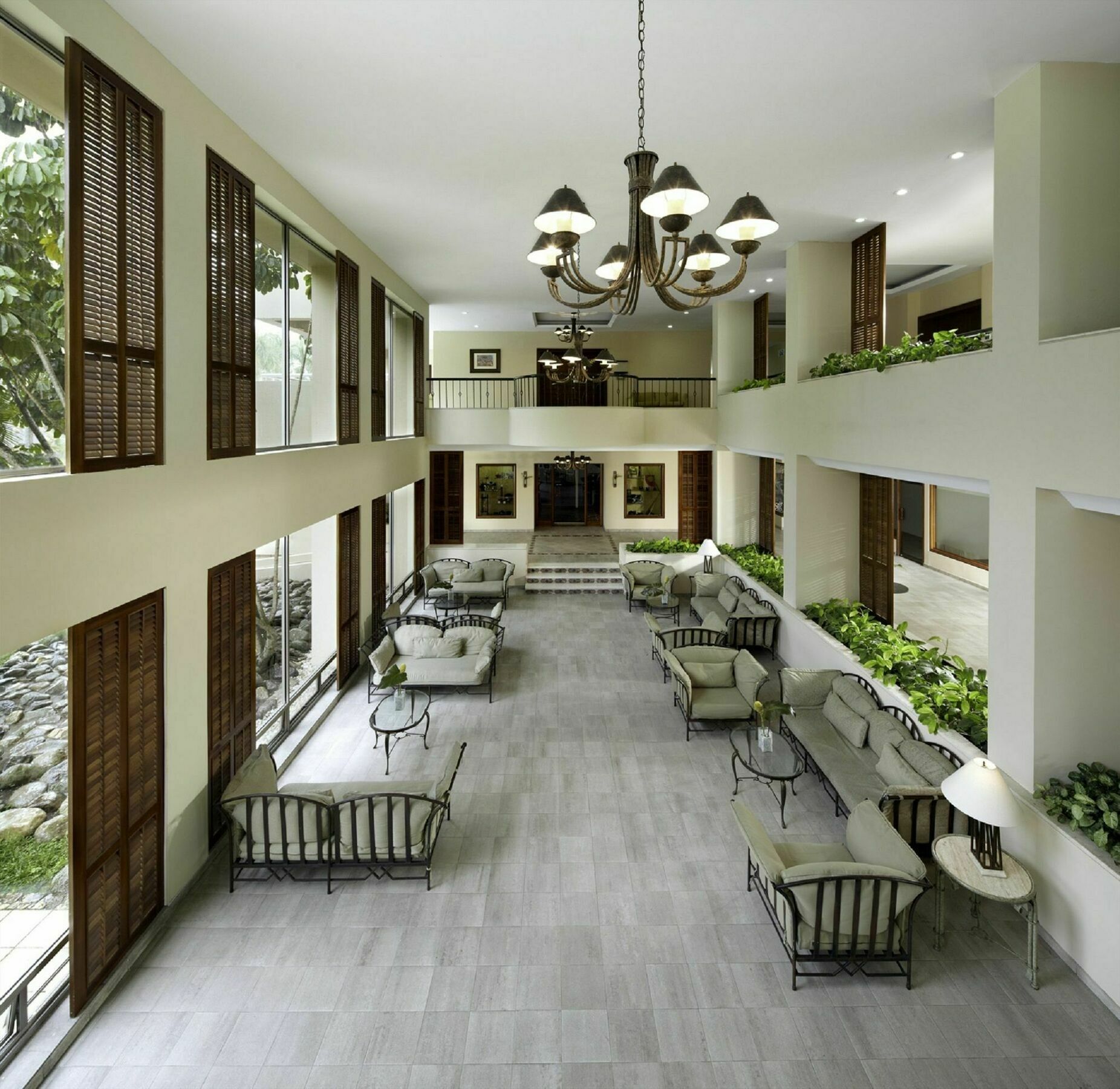 Hotel Estelar Altamira Ibagué Exterior foto The lobby of the hotel